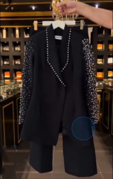 Classy Black Ladies Suits